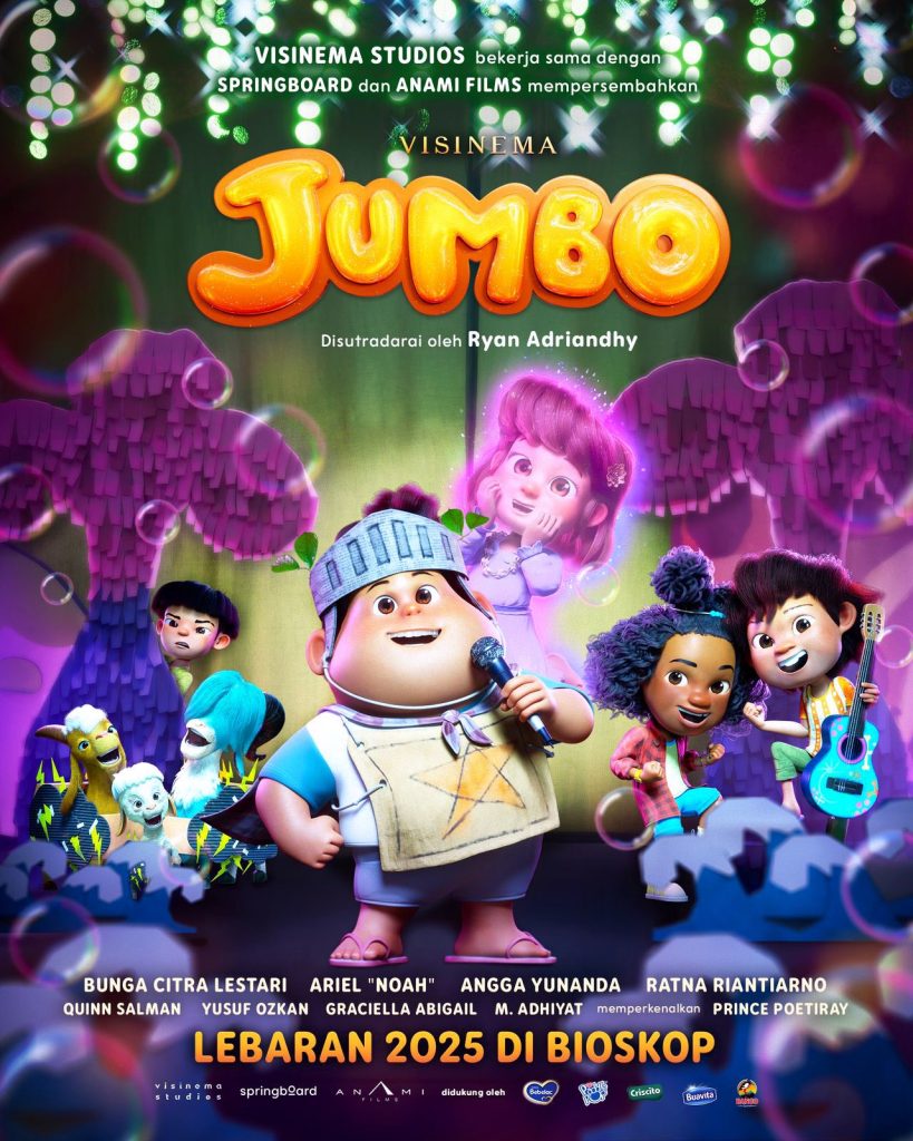 Poster film JUMBO